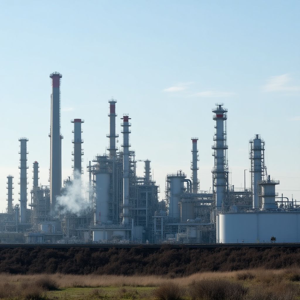 Refinería YPF La Plata