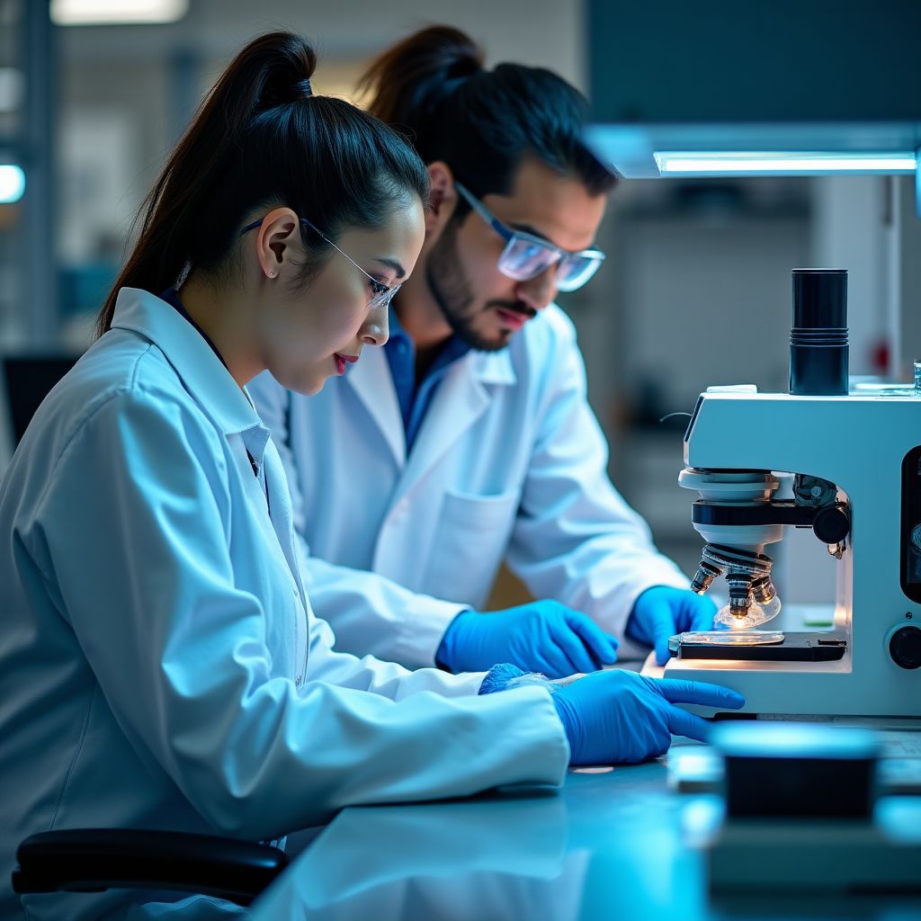 Laboratorio de investigación YPF