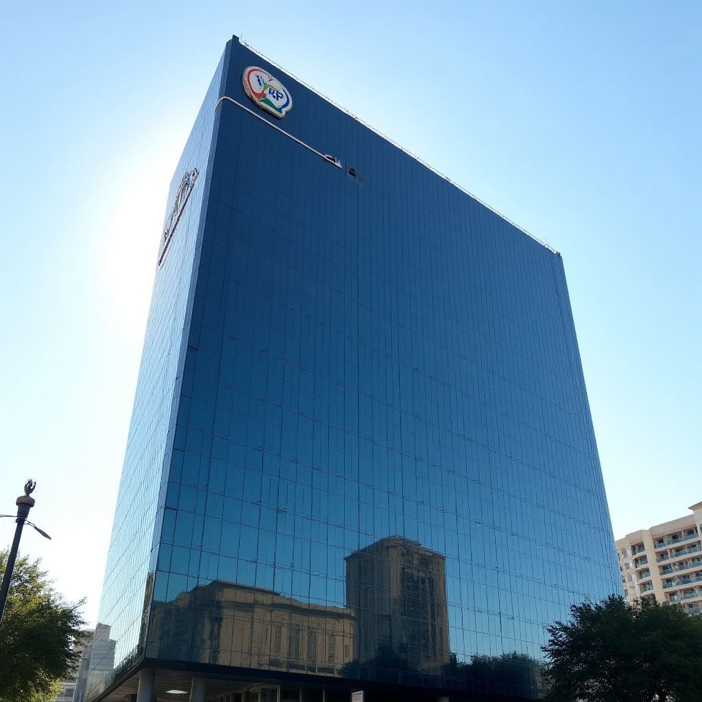 Sede principal de YPF en Buenos Aires