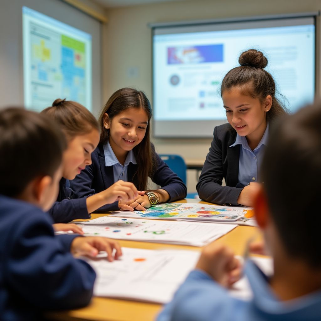 Programa educativo YPF
