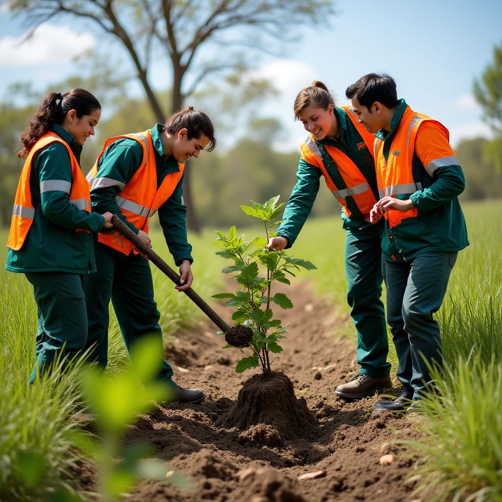 Iniciativa ambiental YPF
