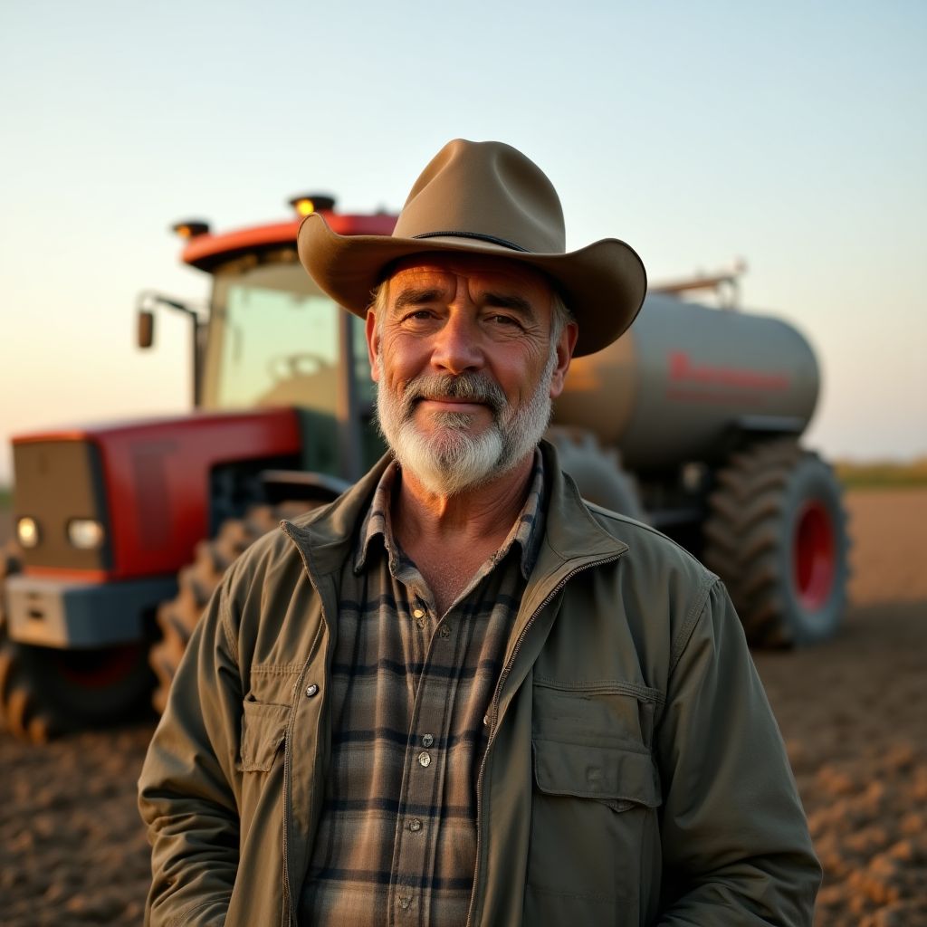Cliente agricultor de YPF