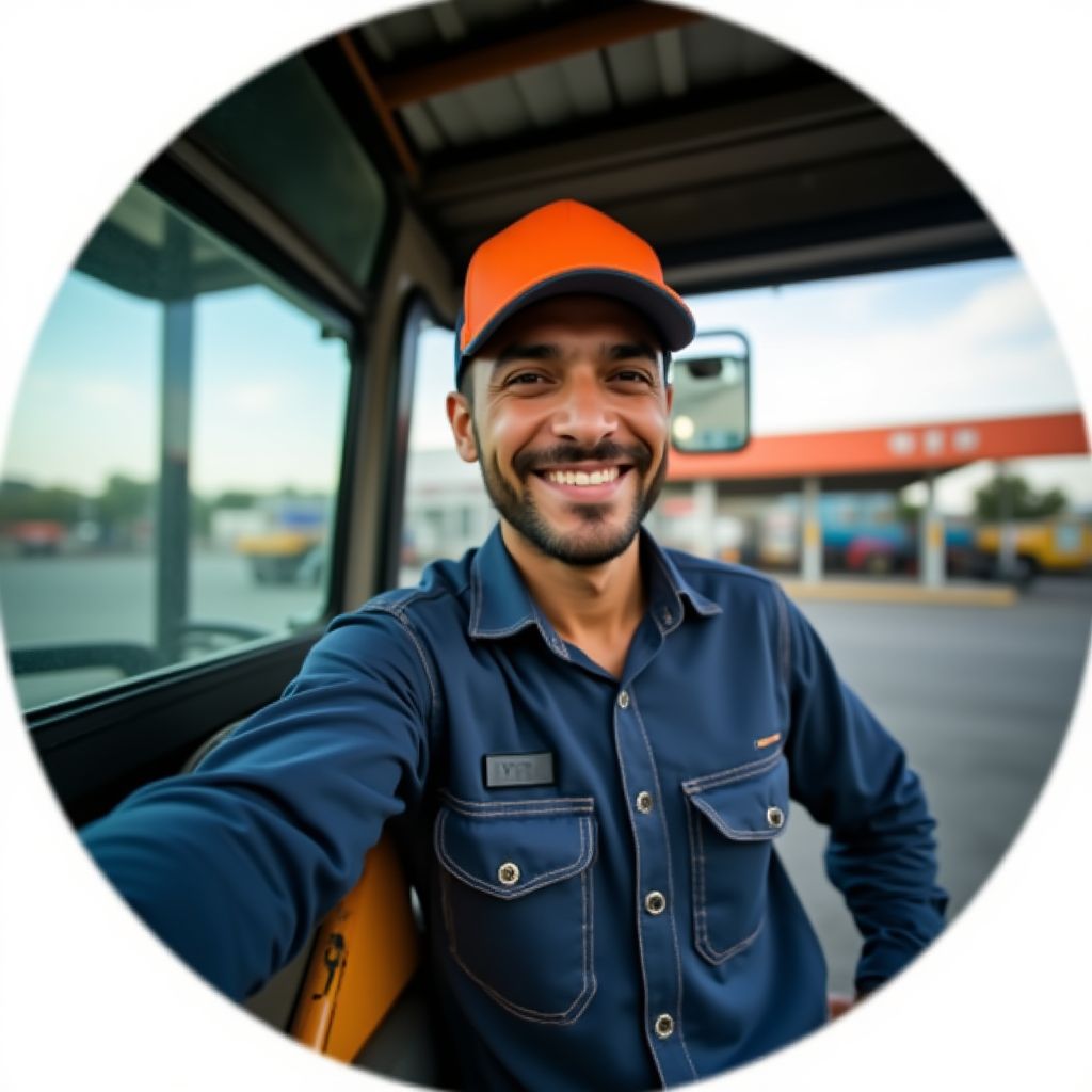 Conductor satisfecho