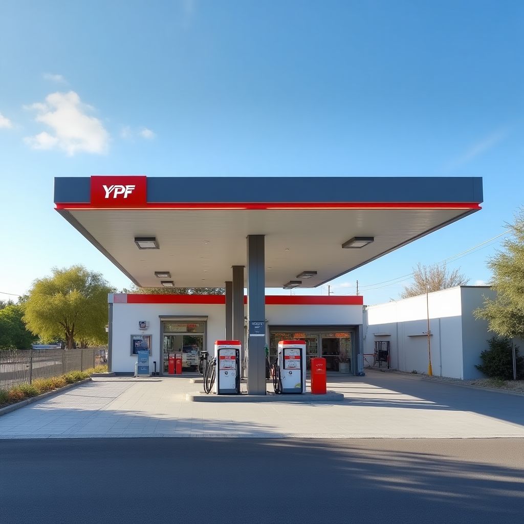 Combustible YPF INFINIA