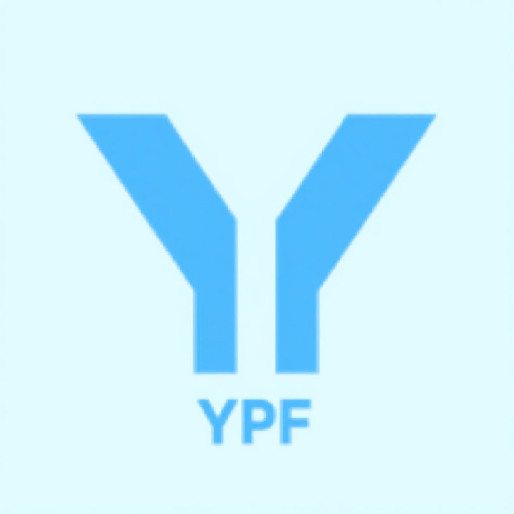 Logo de YPF